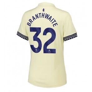 Everton Jarrad Branthwaite #32 Udebanetrøje Dame 2025-26 Kortærmet